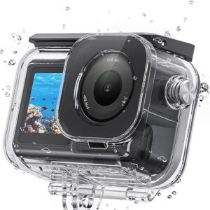 Carcasa impermeable Telesin para DJI Osmo Action 6 ideal para tomas bajo el agua  (S4-WTP-12)