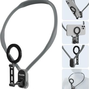 Soporte magnético Telesin para Telefonos Smart, color gris  (MNM-002)