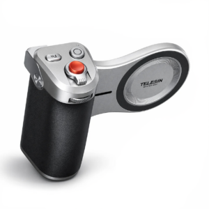 Empuñadura / Power Bank Telesin Pro Shot Imaging Grip para celulares, 3200mAh, Bluetooth (P5-MP-010)