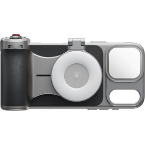 Kit jaula / empuñadura / power bank / led / filtro Telesin Creator Combo para iPhone 17 Pro (P5-MCS-12-TIP)