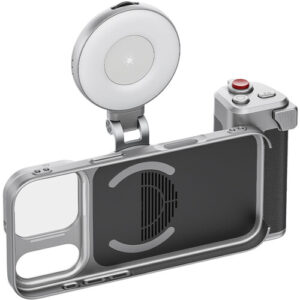 Kit jaula / empuñadura / power bank / led / filtro Telesin Creator Combo para iPhone 17 Pro Max