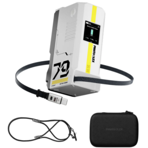 Batería V-Mount / Power Bank Photoolex VB79, 79Wh