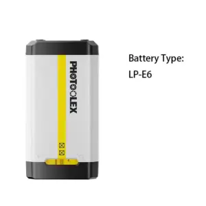 Cargador BB2 Photoolex para CanonLP-E6P (CD-110PL-C1)