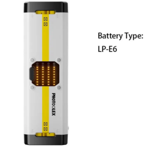 Cargador cuadruple Photoolex BB4 Charger para LP-E6P