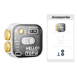 Luz LED Photoolex de 6watts RGB tipo pocket (TF-LS175LP-AG-PL)