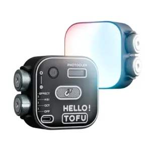 Luz LED Photoolex de 6watts RGB tipo pocket (TF-LS175LP-AG-PL)