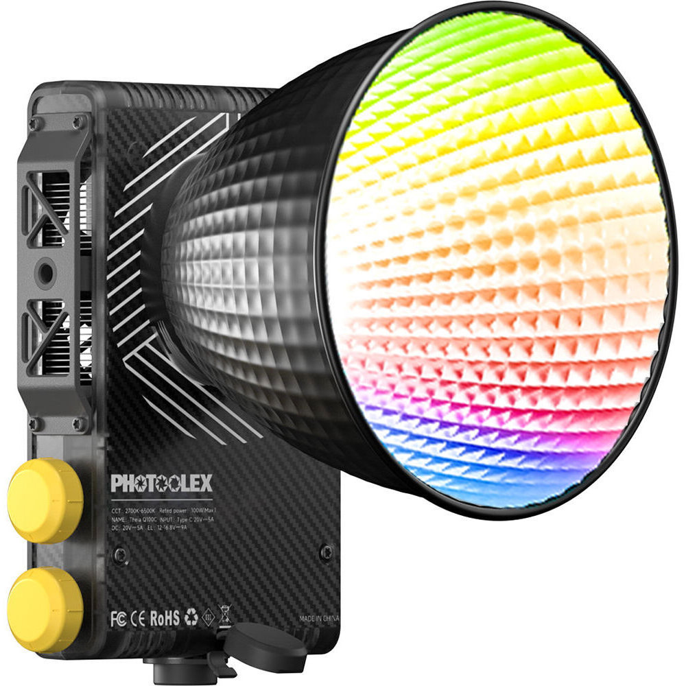 Luz led para crear videos