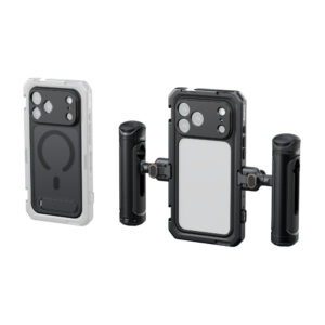 Kit de jaula y agarradera SmallRig 5541 para iPhone 17 Pro Max