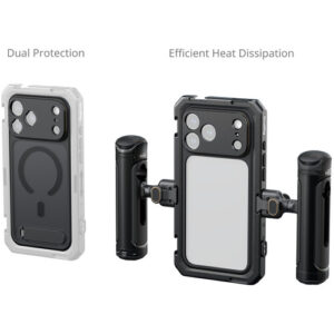 Kit de jaula y agarradera SmallRig 5540 para iPhone 17 Pro