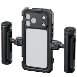 Kit de jaula y agarradera SmallRig 5540 para iPhone 17 Pro