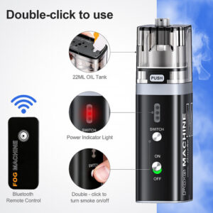 Máquina de humo Lensgo Smoke M