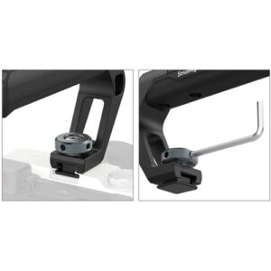 Empuñadura Superior SmallRig 5976 con Zapata Fría