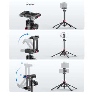 Tripode Selfie stick Ulanzi MT-44 B (S056)