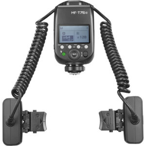 Flash Macro Godox MF-T76C para Canon