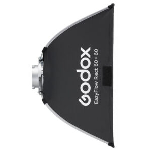 Softbox Plegable Godox Eazyflow Rect 60x60