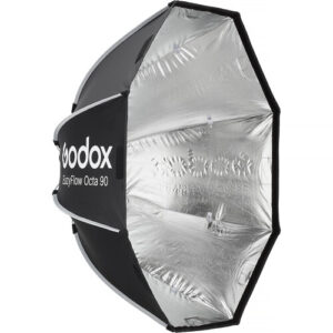 Softbox Plegable Godox Easyflow Octa 90