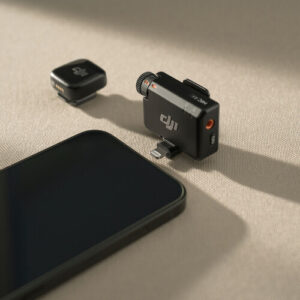 Adaptador Lightning para DJI Mic Mini